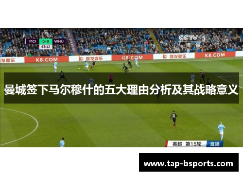 曼城签下马尔穆什的五大理由分析及其战略意义 曼城签下马尔穆什的五大理由分析及其战略意义