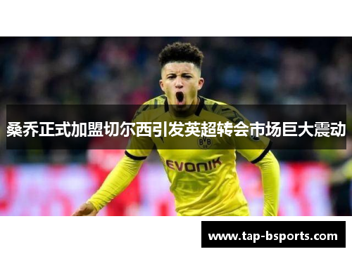 桑乔正式加盟切尔西引发英超转会市场巨大震动 桑乔正式加盟切尔西引发英超转会市场巨大震动